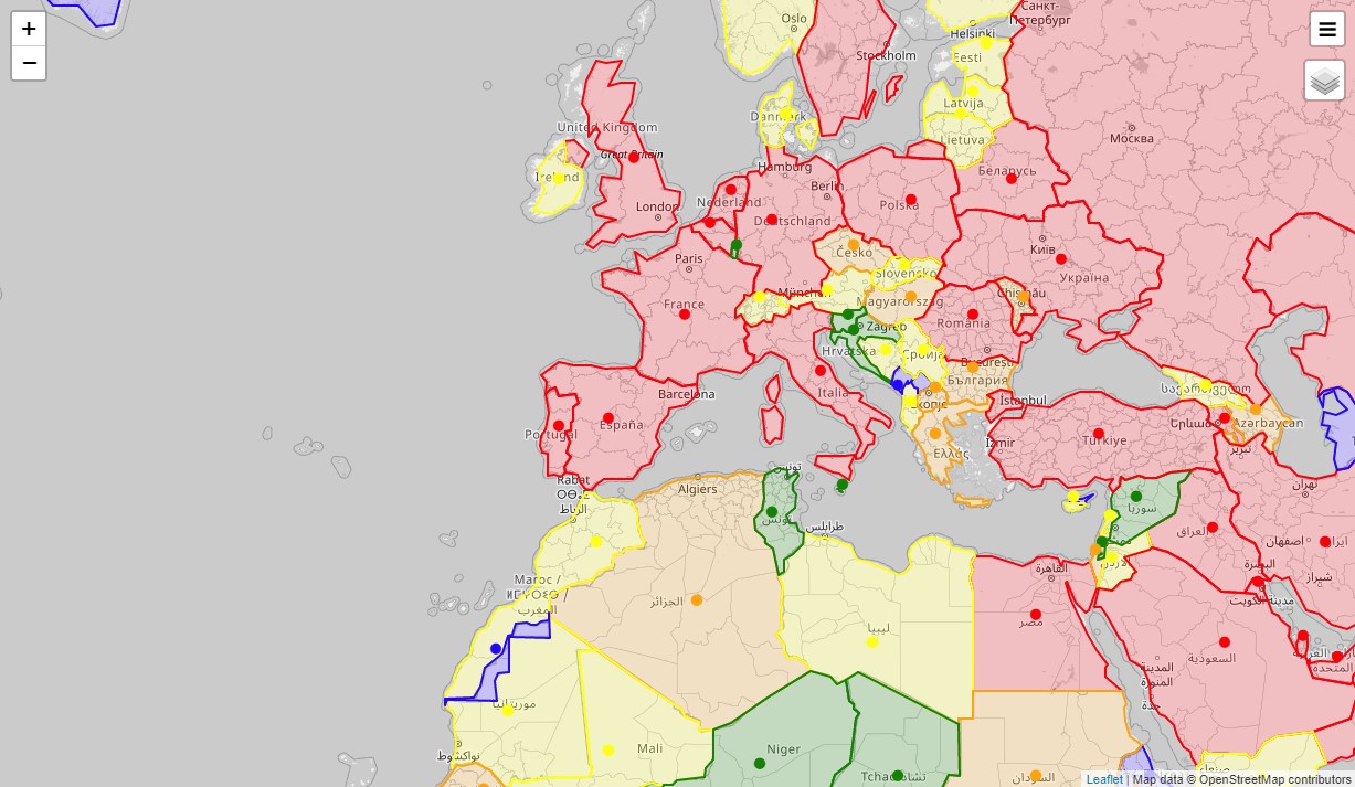 Mapa Interactivo | Interactive Map