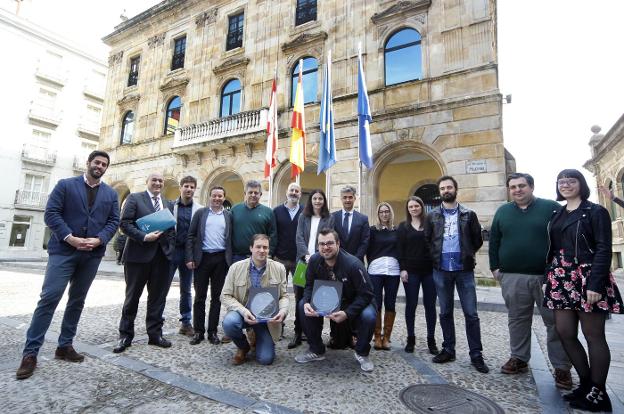 Gijón triunfa con dos premios en el congreso nacional sobre innovación