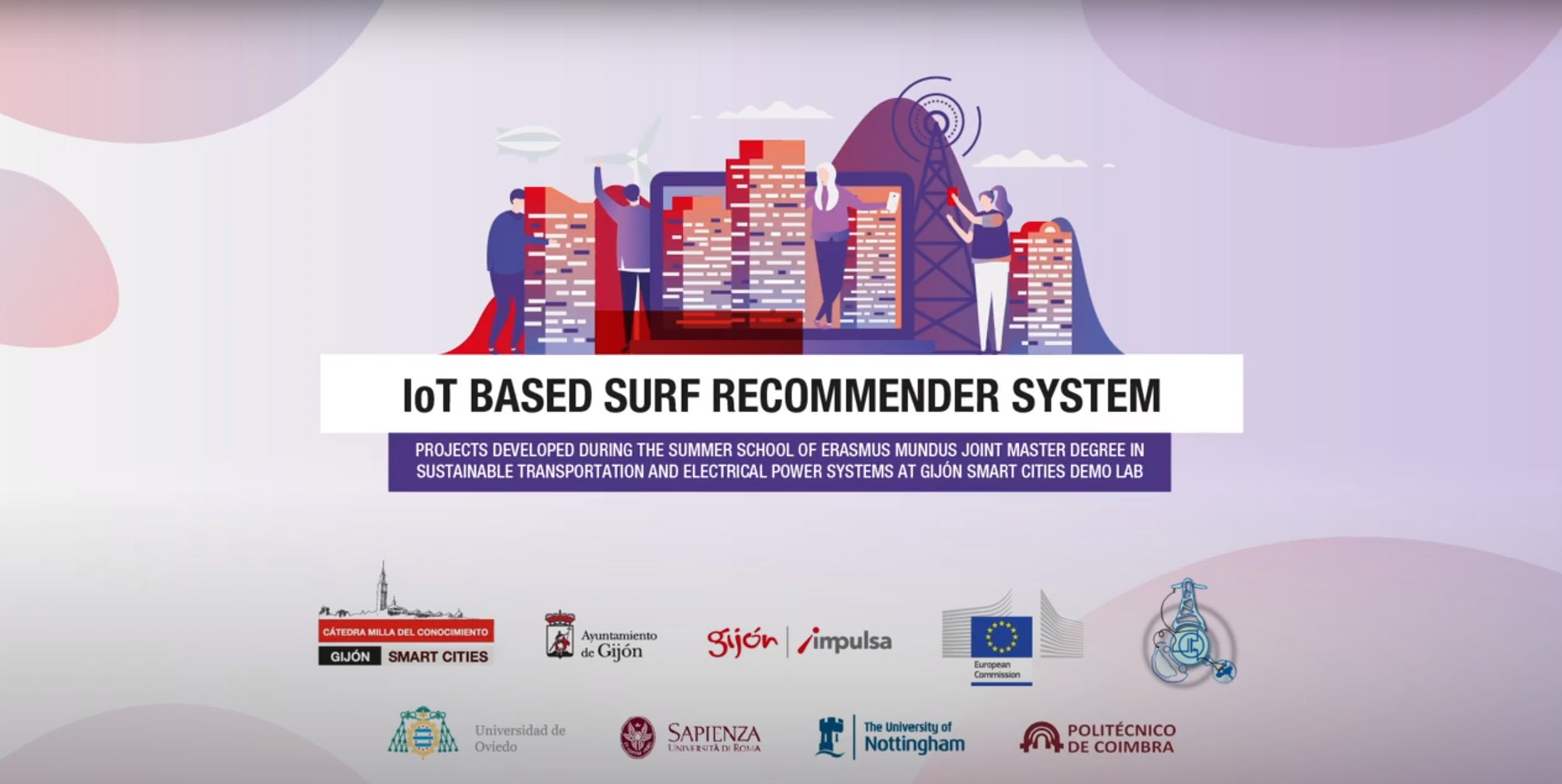 IoT based Surf Recommender System
